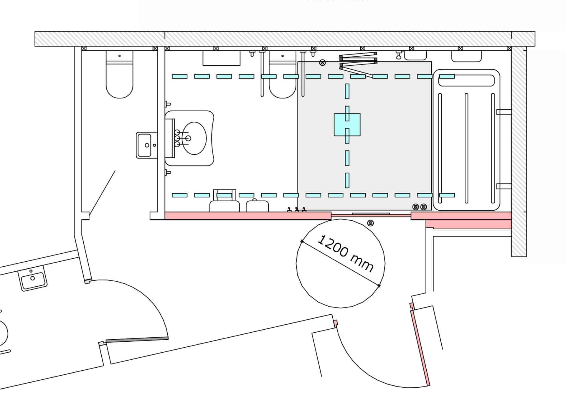 Changing Places Floorplan