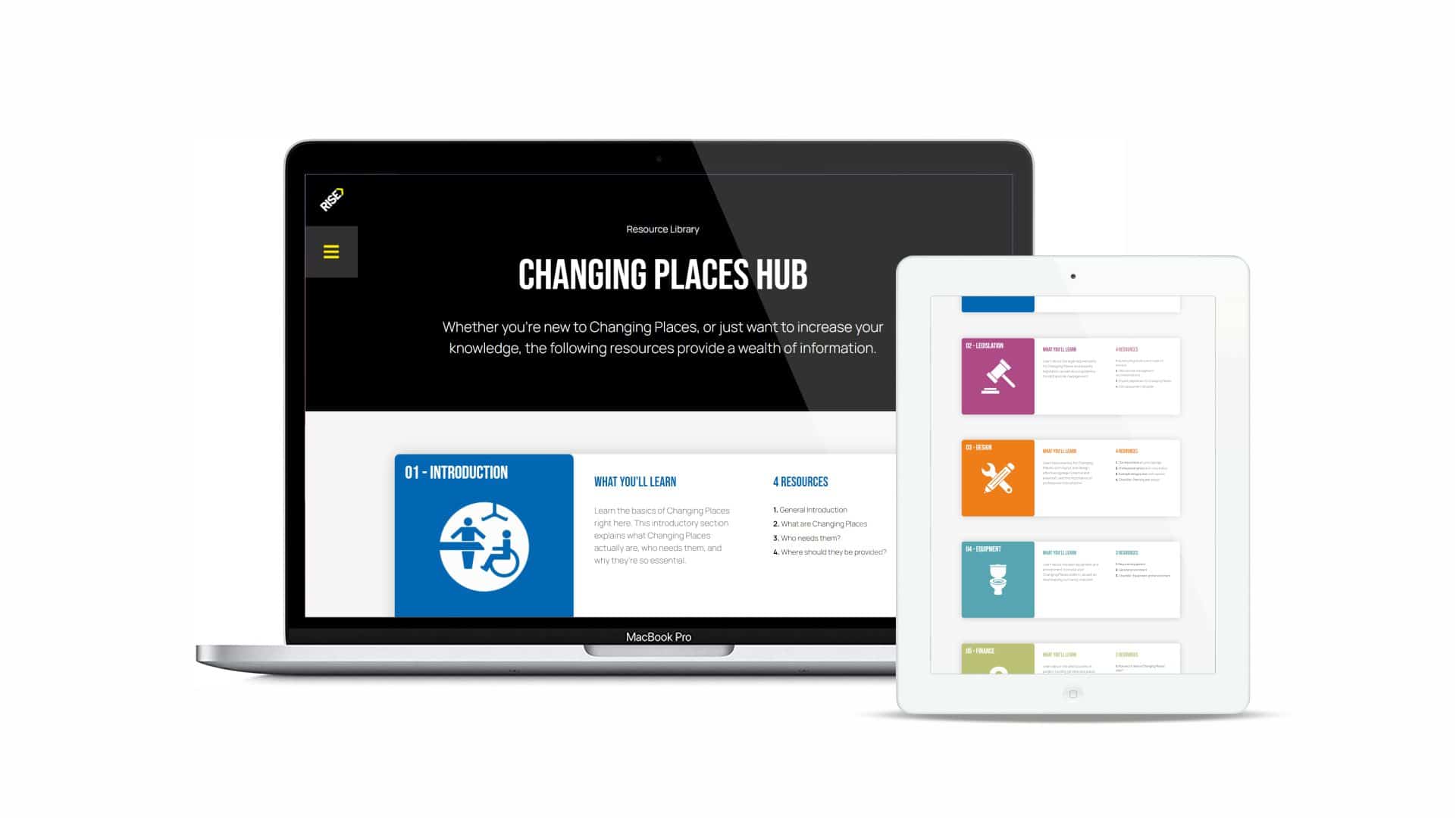 Changing Places Content Hub