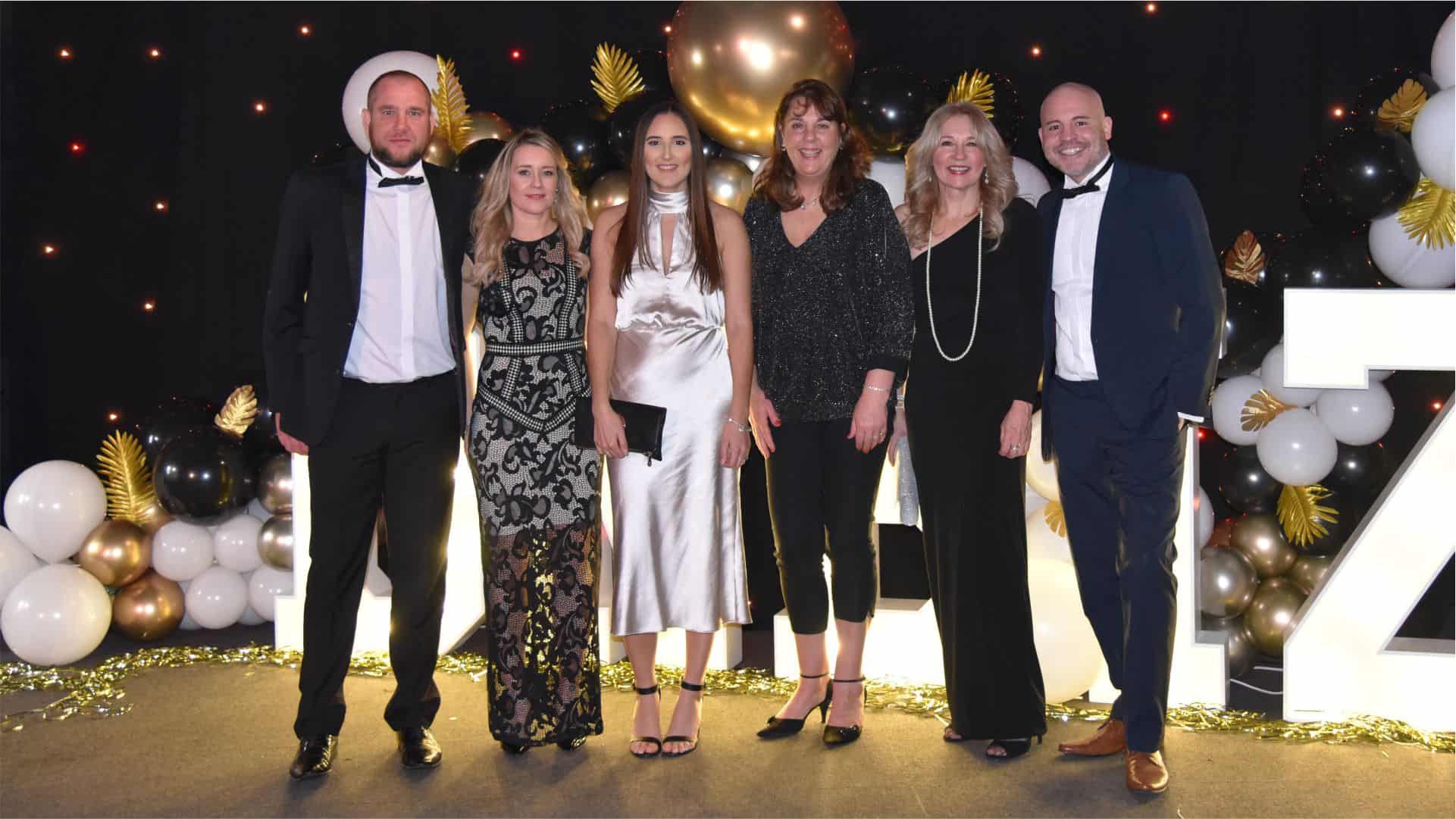 The RISE Team at the 2021 Doncaster Chambers Awards