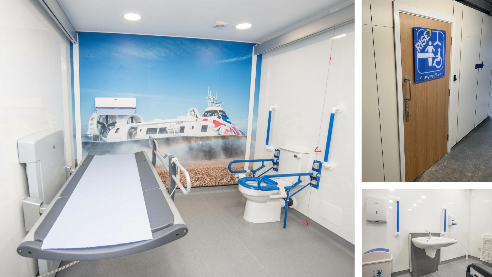 New Changing Places at Hovertravel, Southsea