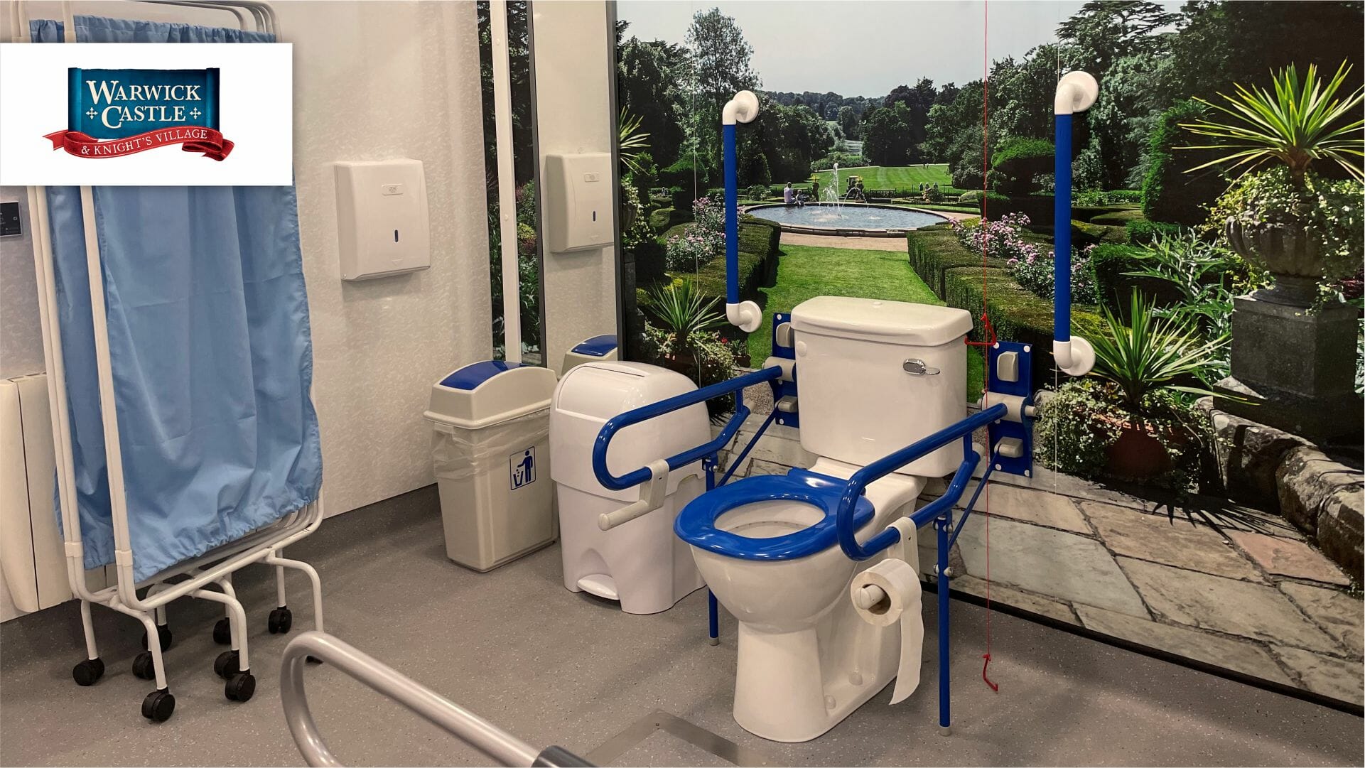 Changing Places Toilet at Warwick Castle