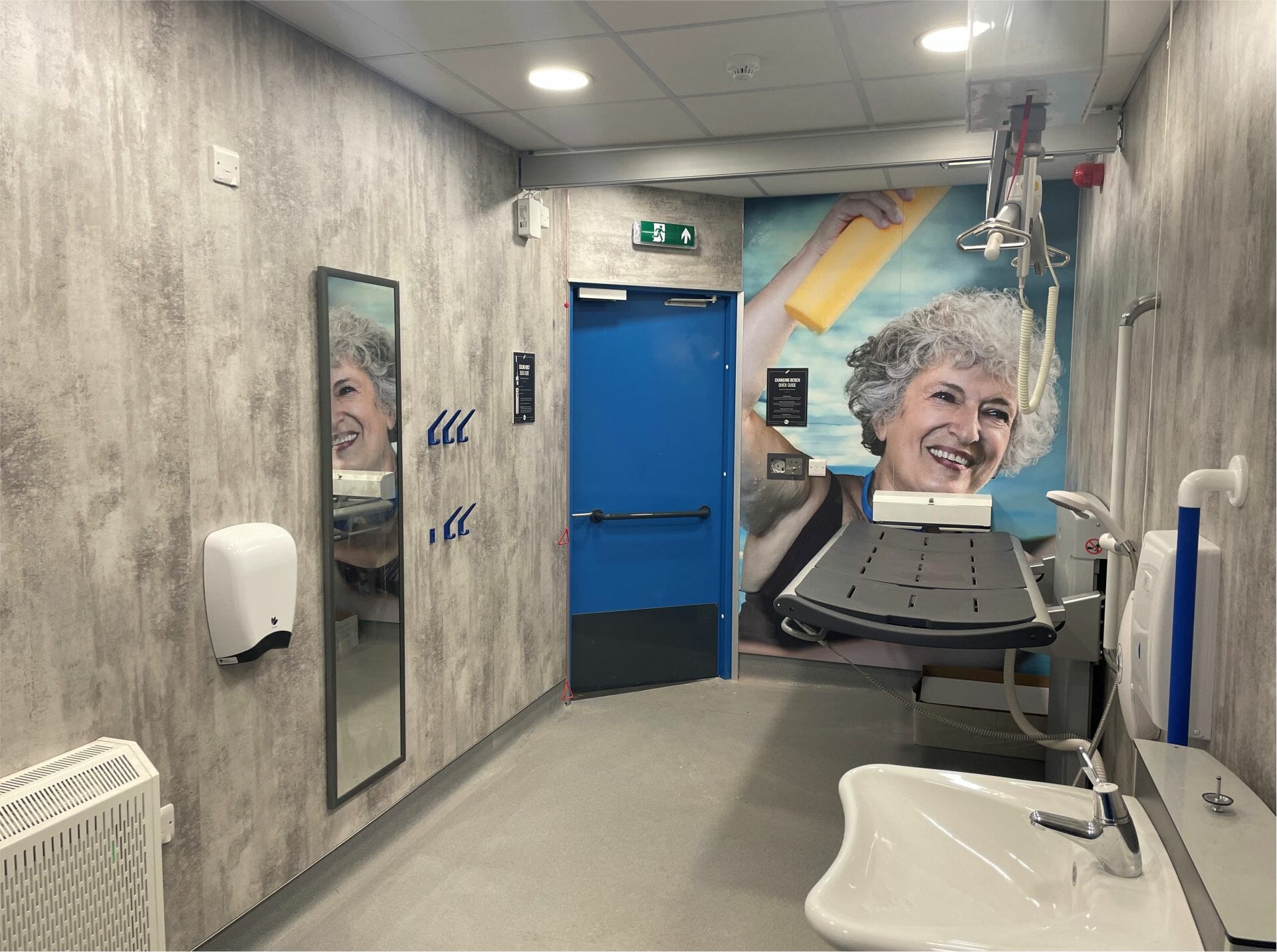 Inside Rossington Leisure Centre's new Changing Places Toilet