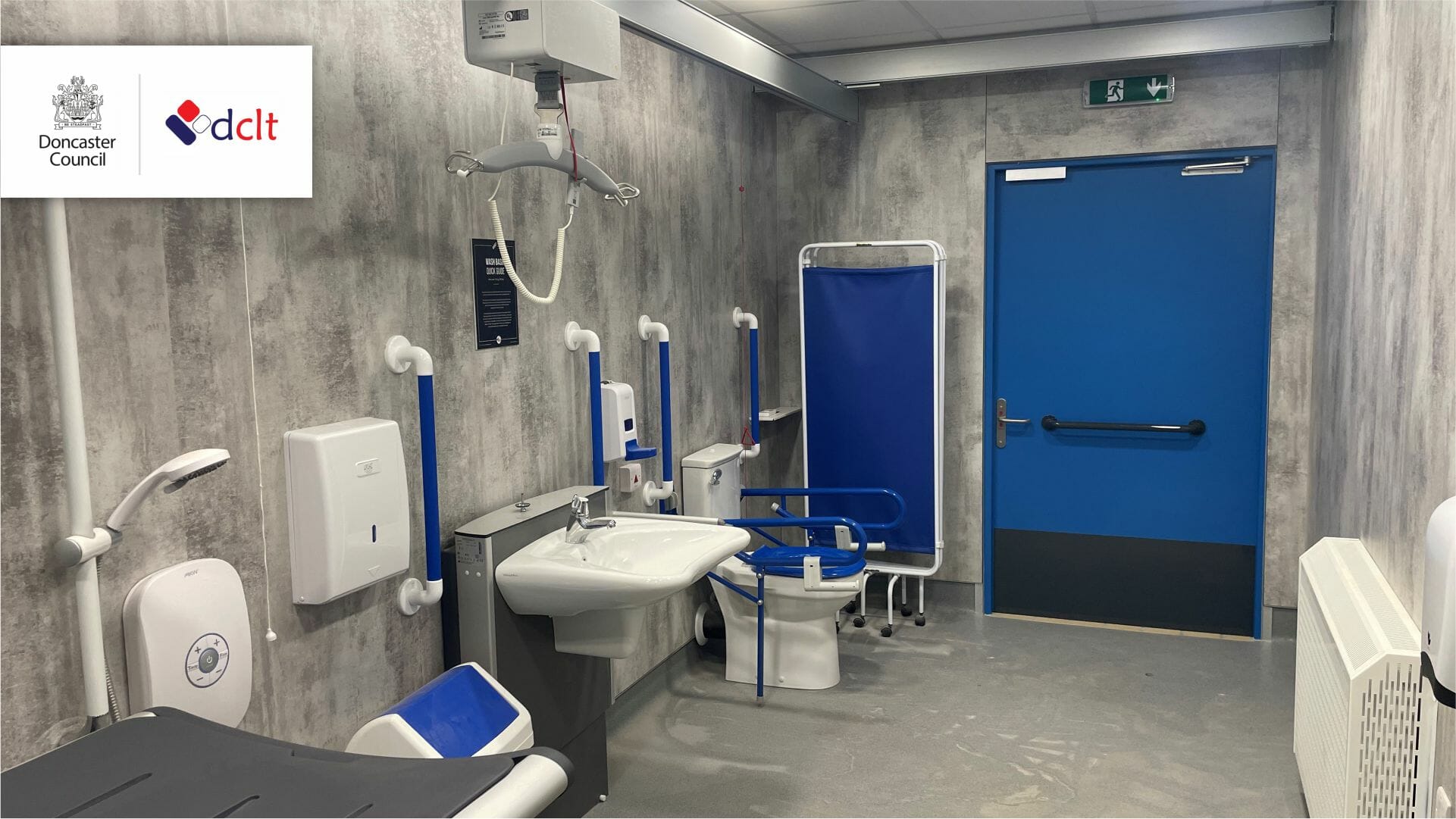 Rossington Leisure Centre Changing Places Toilet
