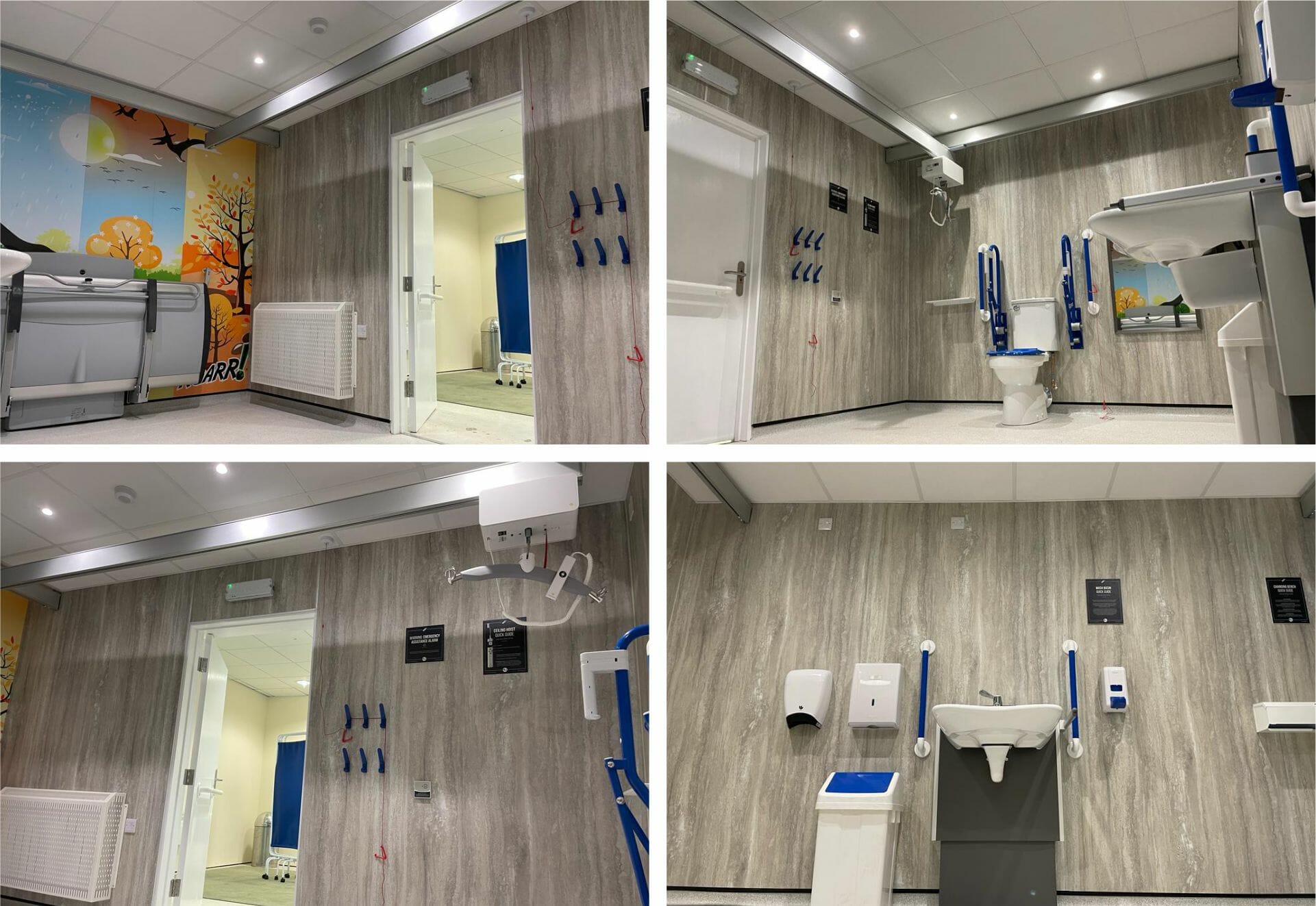 Changing Places facility at ROARR