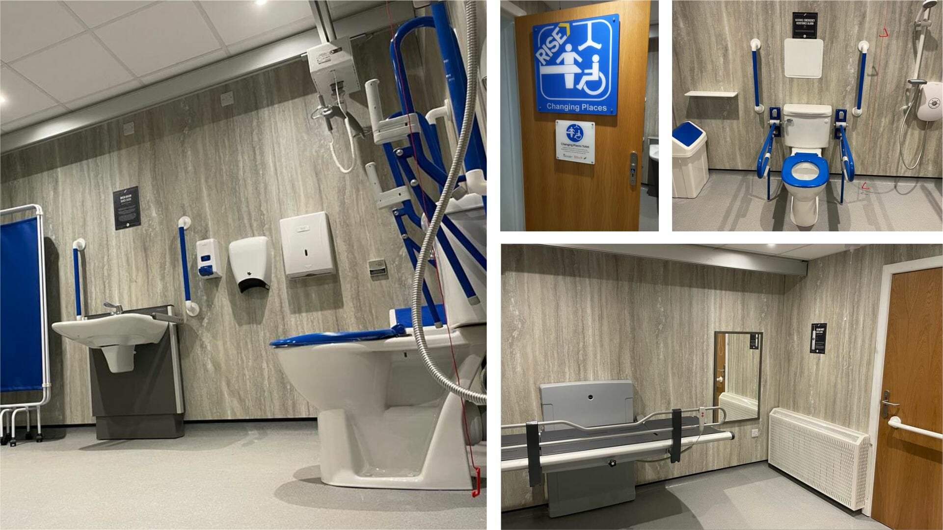 New Changing Places at Meres Leisure centre