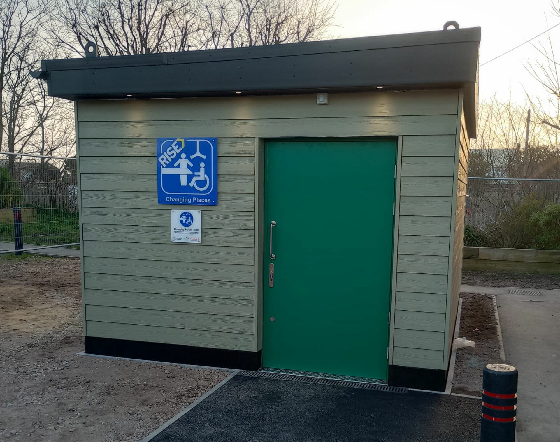 Changing Places toilet, Sea Road car park