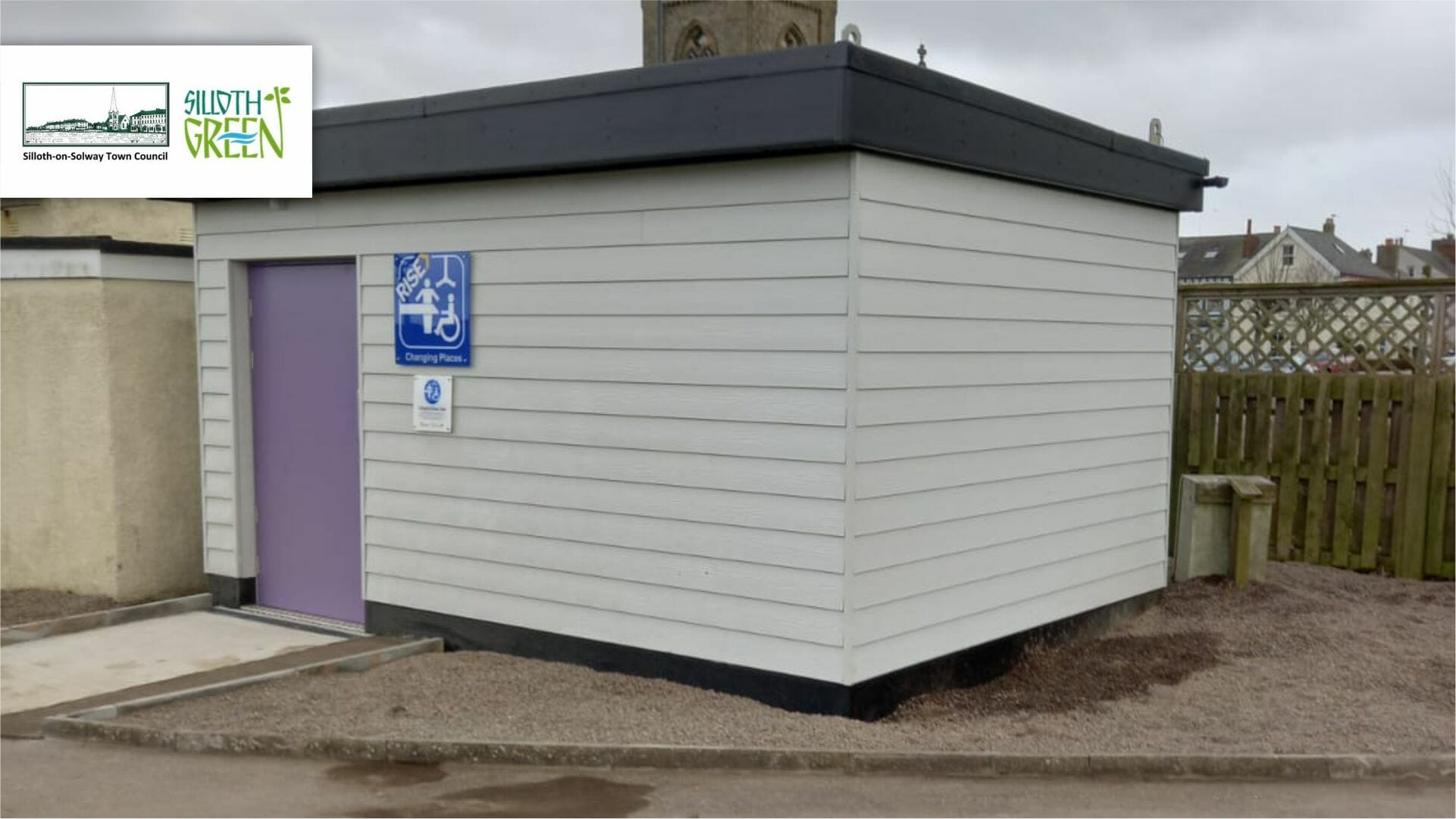 Modular Changing Places on Silloth Green