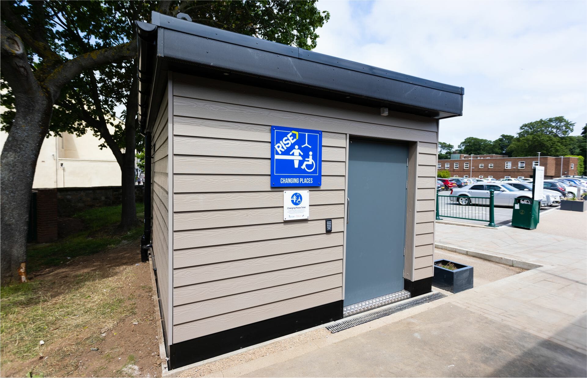 New modular Changing Places at Fountain Street