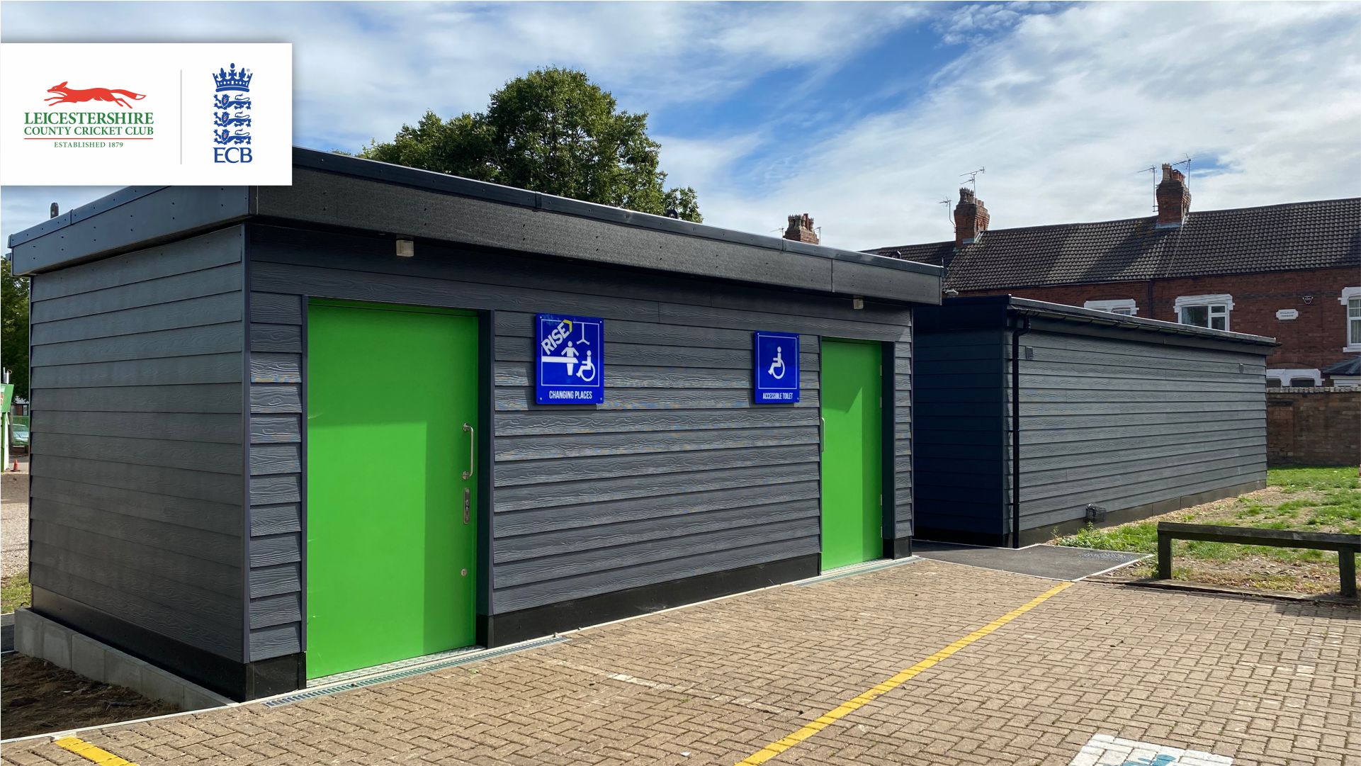 Leicestershire CCC - New Changing Places toilet & Multi-Faith Room