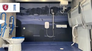 New Changing Places toilet at Kent Cricket