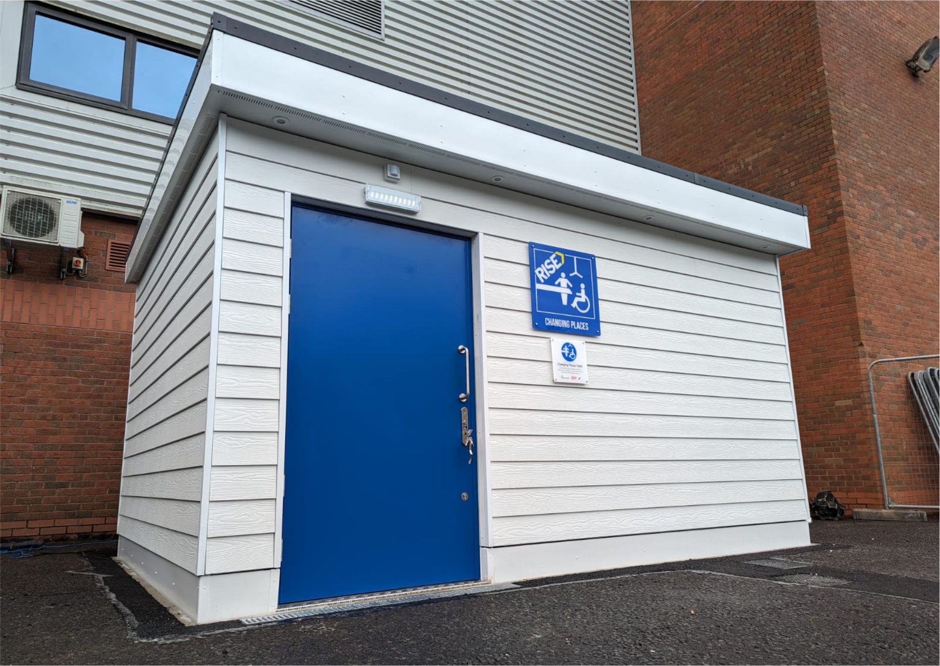 Blackburn Rovers FC Changing Places toilet