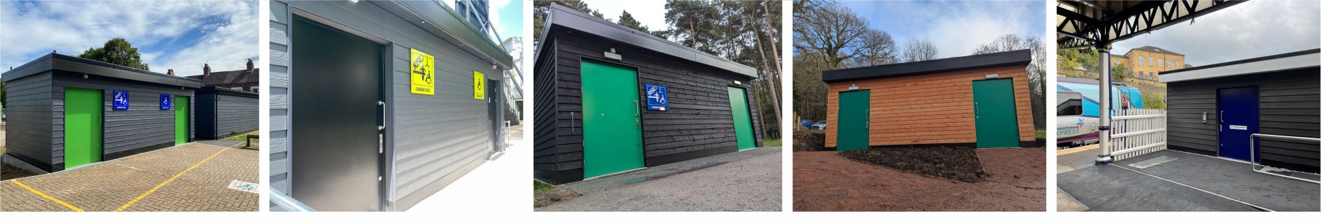 Modular Public Toilets by RISE Adaptations