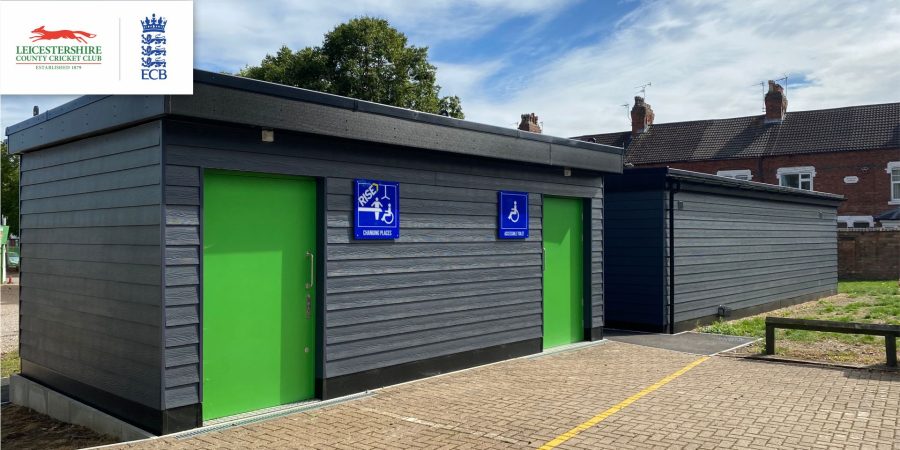 Leicestershire CCC - New Changing Places toilet & Multi-Faith Room