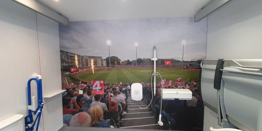 Image of a Changing Places facility at a sports stadium