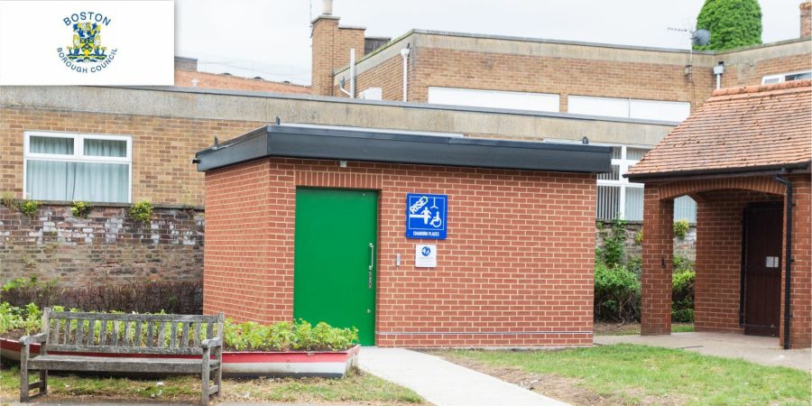 Modular Changing Places toilet installed at Central Park, Boston