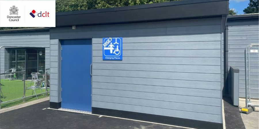 New Modular Changing Places at Doncaster Cycle Track