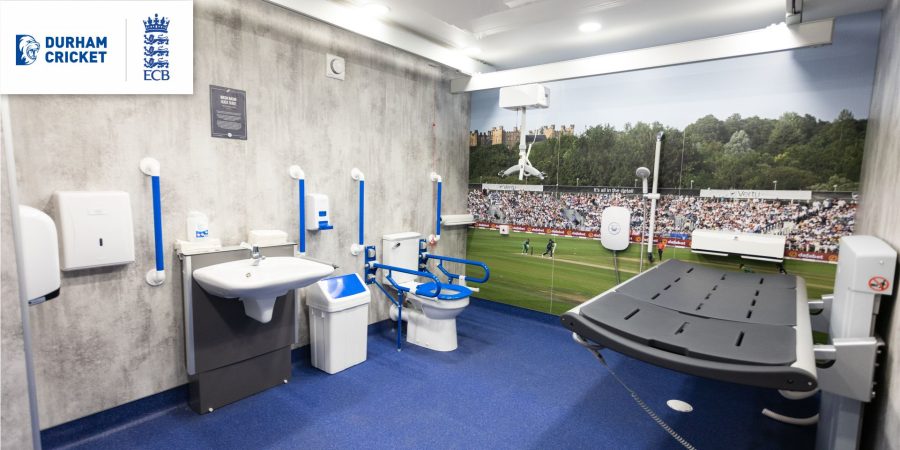 Durham County Cricket Club's new Changing Places Toilet