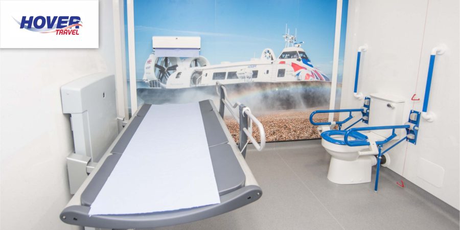 New Changing Places toilet at Hovertravel