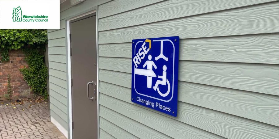 Modular Changing Places Toilet at Kingsbury Waterpark