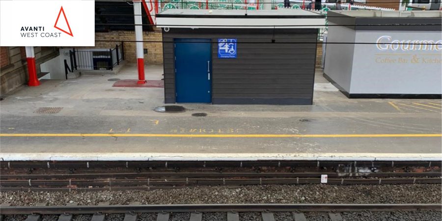 New Changing Places toilet installed trackside at Preston Railway Station