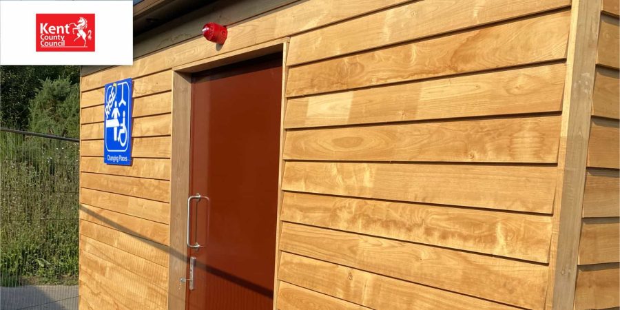 Modular Changing Places toilet at Shorne Woods Park