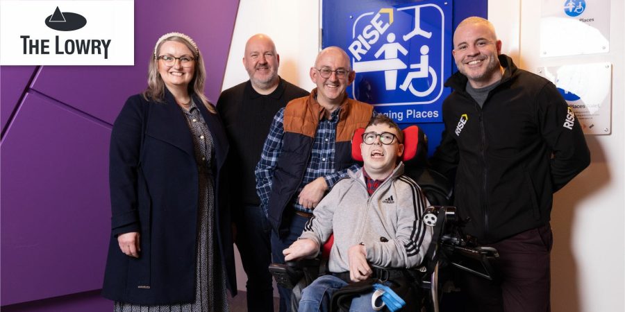 New Changing Places toilet at The Lowry Theatre