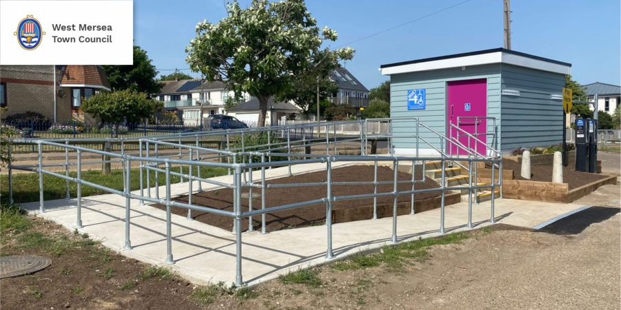 New modular Changing Places in West Mersea
