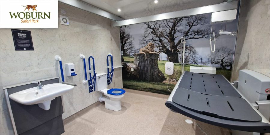 New modular Changing Places toilet at Woburn Safari Park